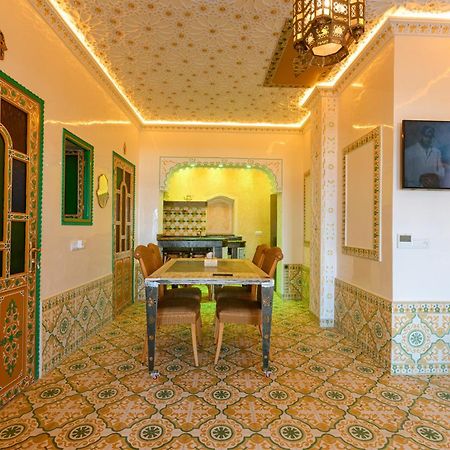 Colorful Traditional Riad W/Views Of Spain Танжер Экстерьер фото